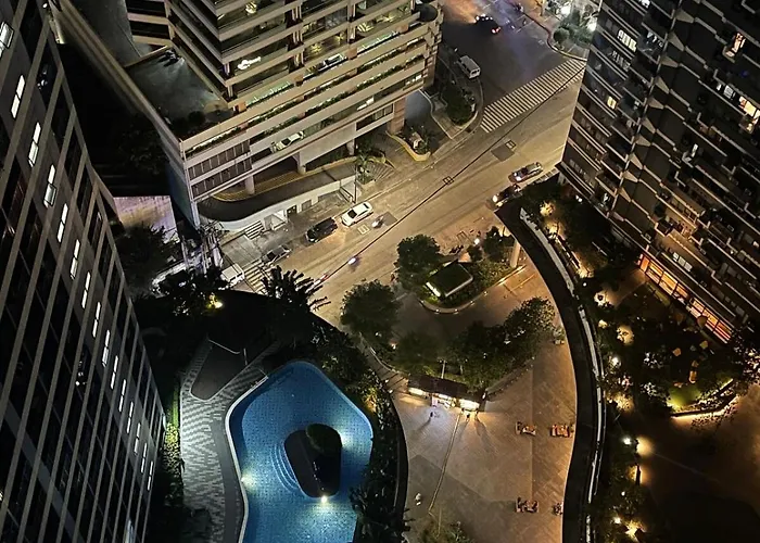 Air Makati 1bedroom With Balcony Apartment